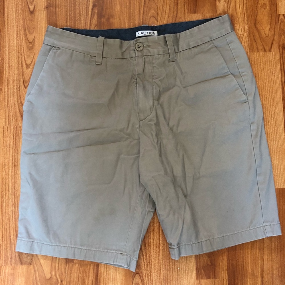 Nautica khaki style mens shorts